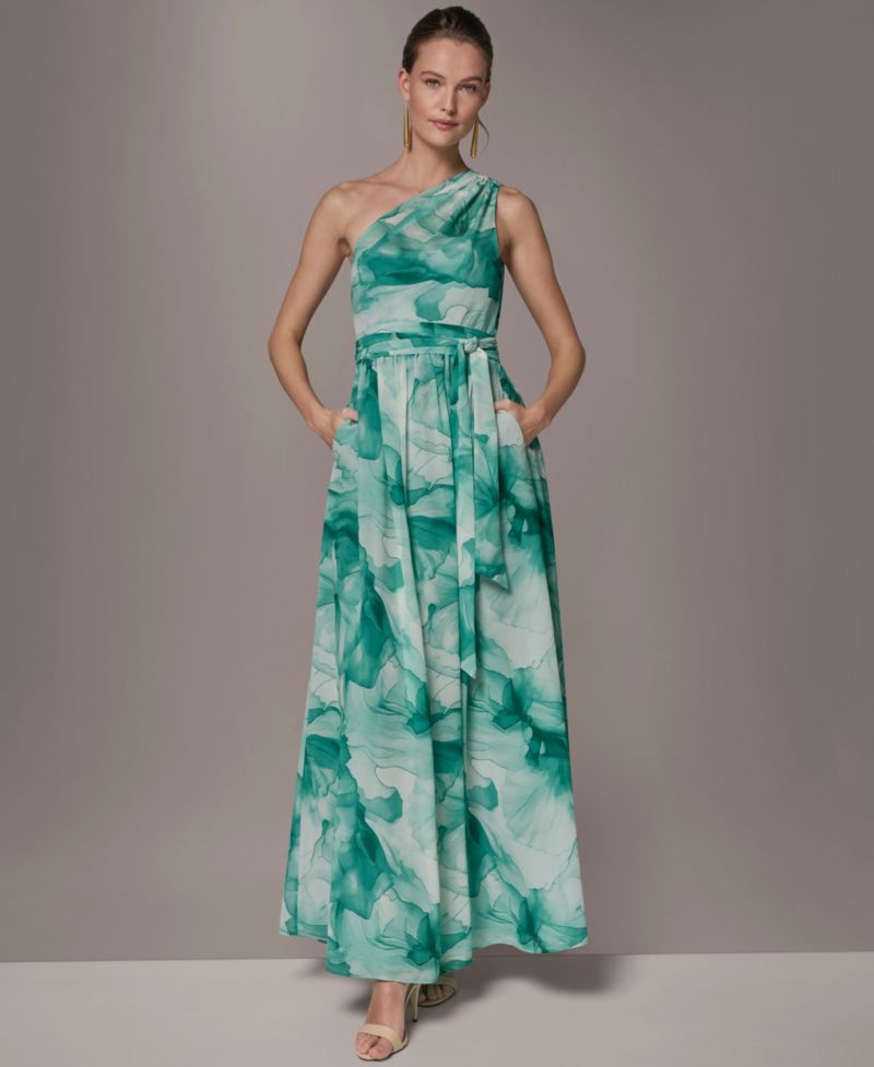 Women's Chiffon Ball Gown