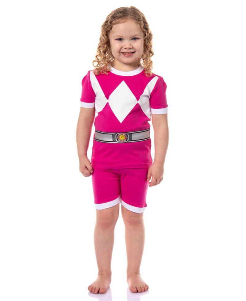Boys' Character 2 Piece Tight Fit Kids Pajama Short Lounge Set