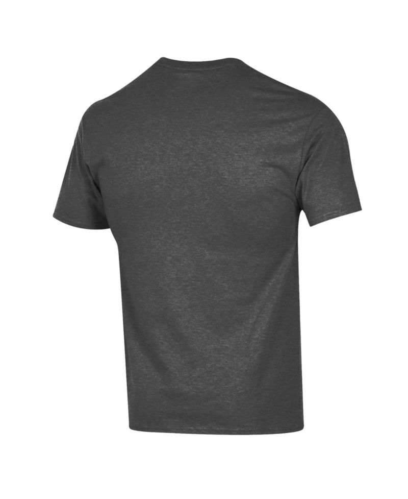 Men's Navy Midshipmen Classic-Fit Screen-Print T-Shirt
