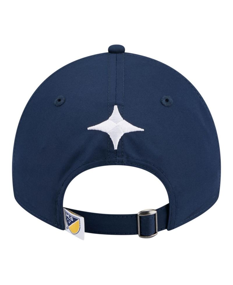 Men's Navy LA Galaxy 2026 Jersey Hook 9TWENTY Adjustable Hat