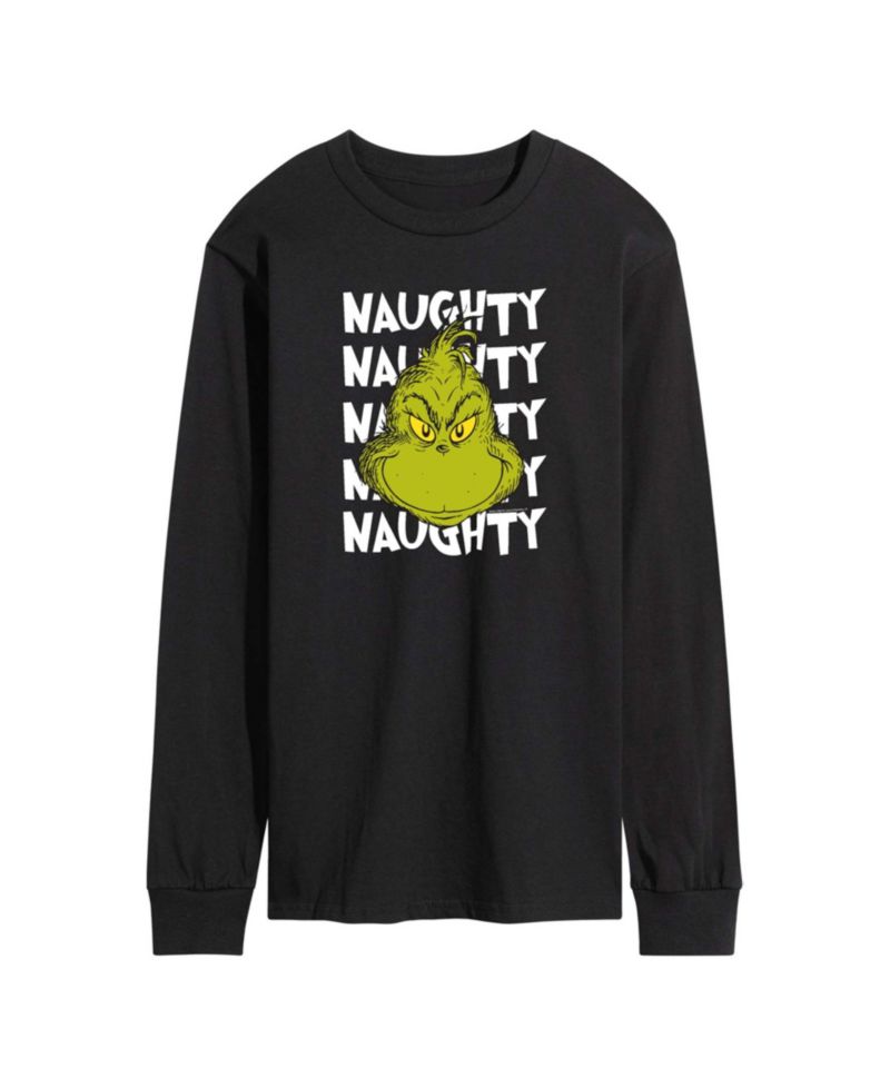 Men's The Grinch Merry Grinchmas Graphic Crewneck T-Shirt