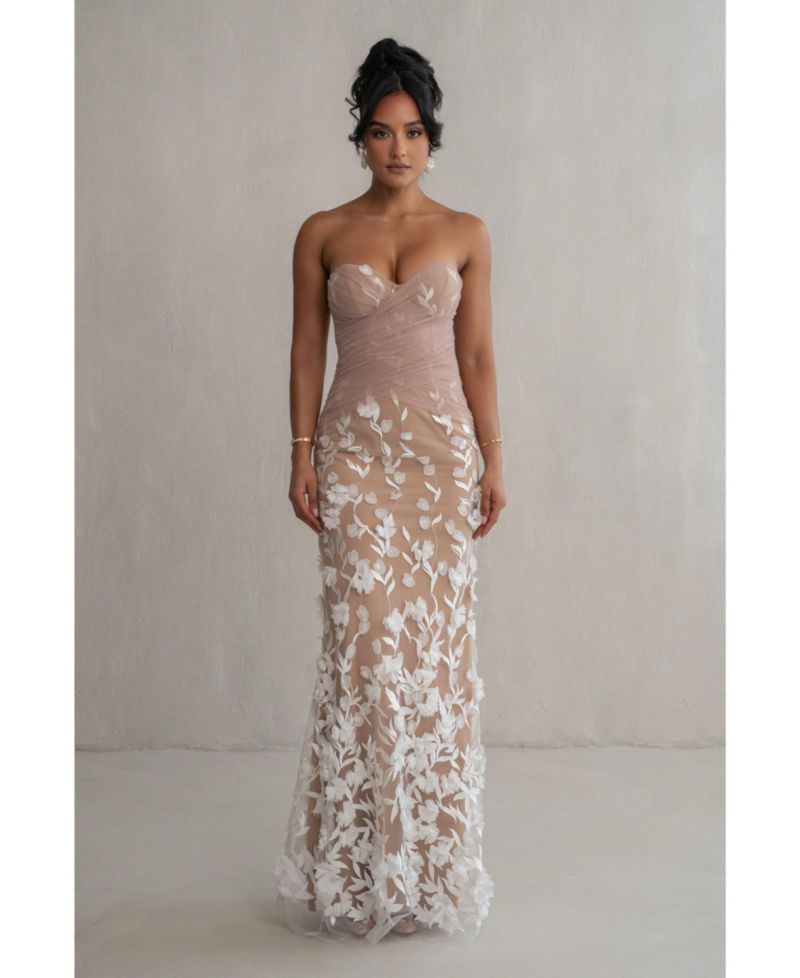Women's Everlasting Embroidered Gown