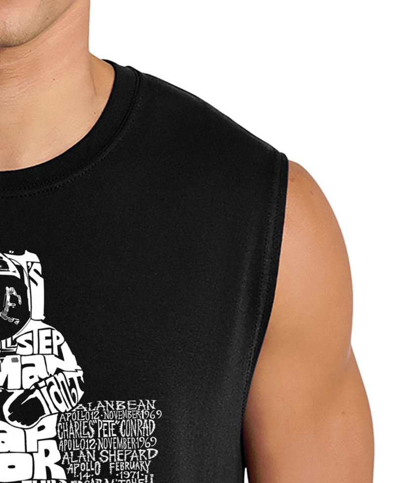 Men's Astronaut Graphic Tank Top