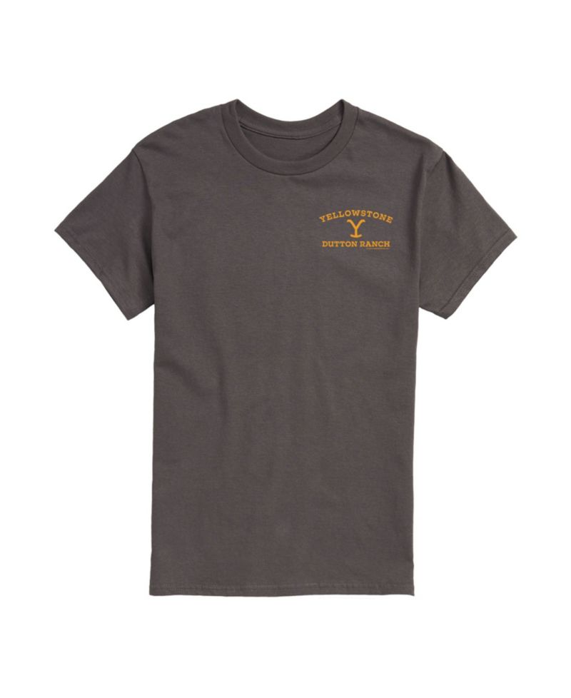 Men's Yellowstone Logo Short Sleeve T-Shirt