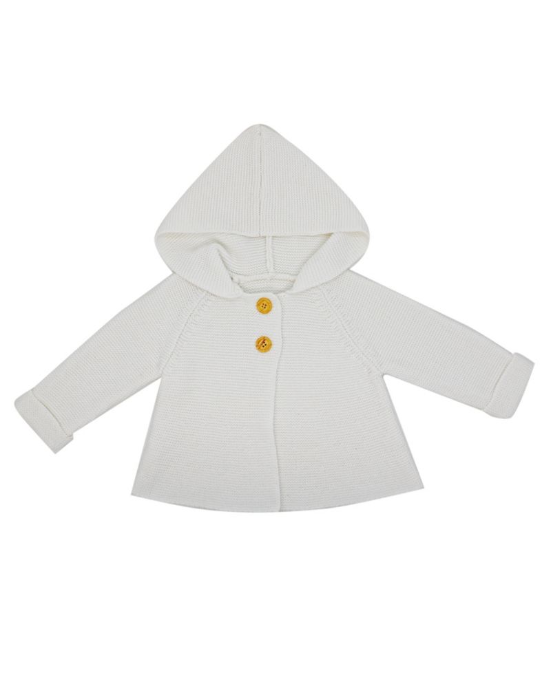 Baby Boys and Girls Long Sleeve Hooded Sweater