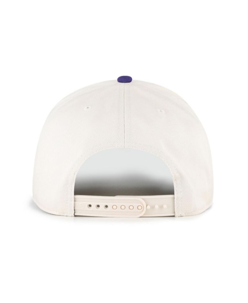 Men's Natural Minnesota Vikings Arcitext Hitch Adjustable Hat