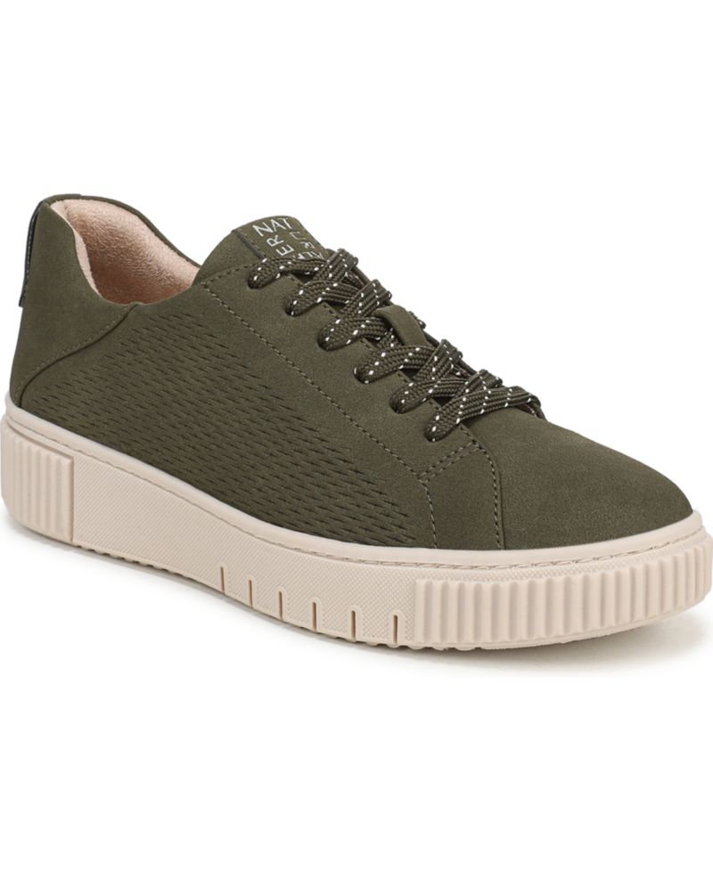 Women's Turner Lace-Up Round Toe Sneakers