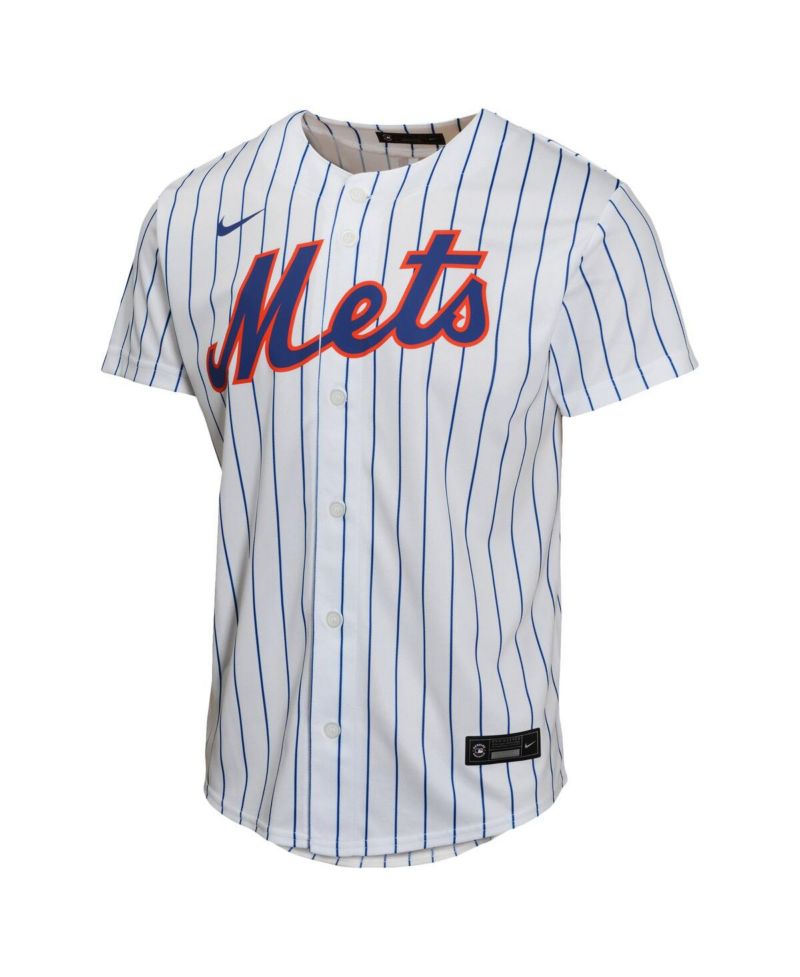 Big Boys and Girls Francisco Lindor White New York Mets Home Game Player Jersey