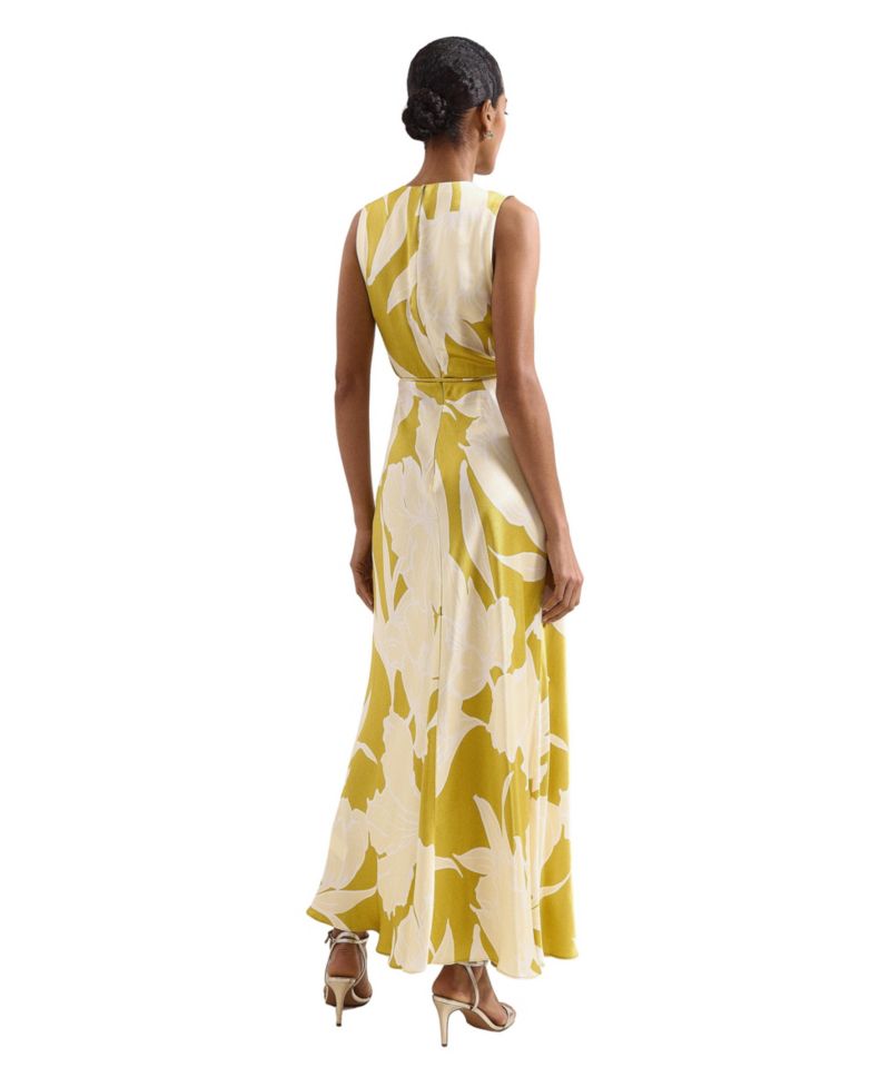Women's Paula Floral-Print Wrap Maxi Dress