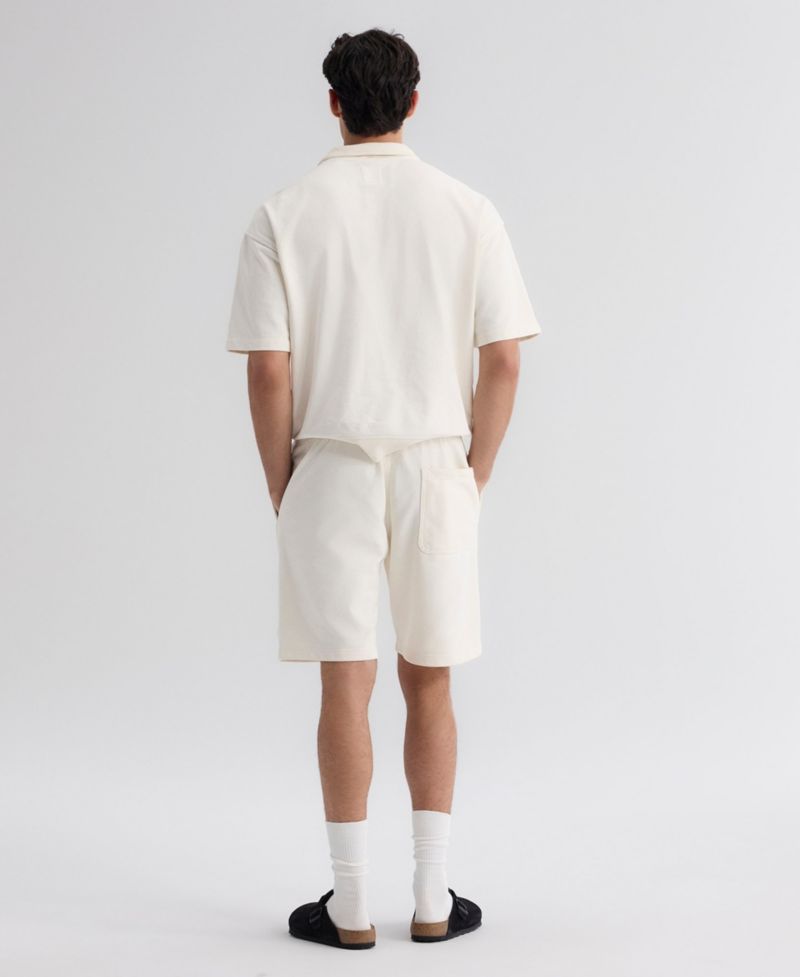 Men's Chicago Cubs Iconic Relaxed-Fit Terry Sweat Shorts, 8.25" Inseam