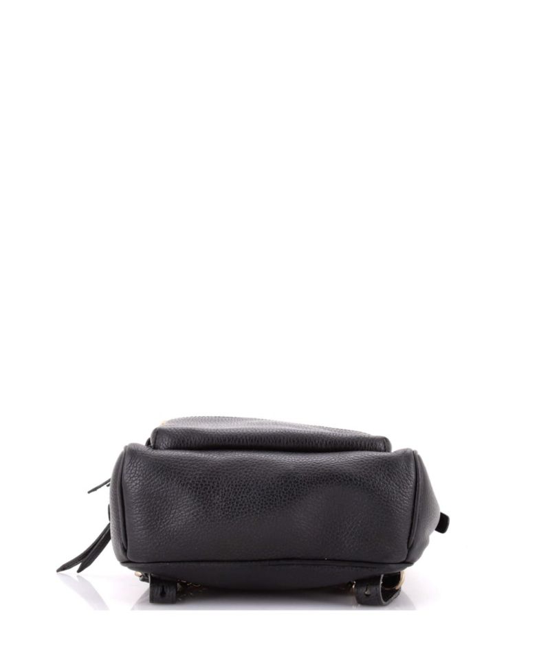 Soho Chain Backpack Leather