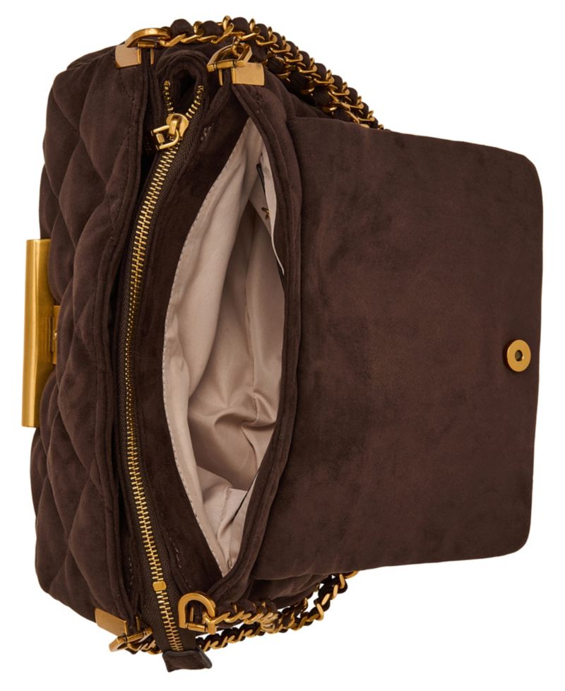 Colette Quilted Small Shoulder Handbag