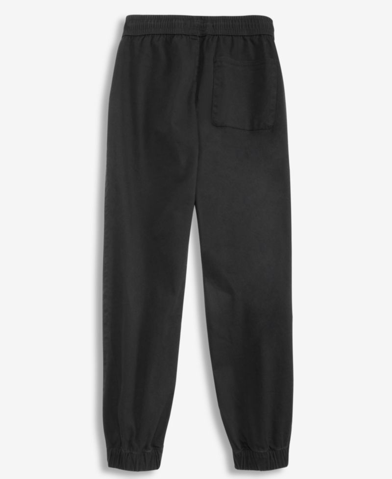 Boys' XS-XL Twill Jogger Pants