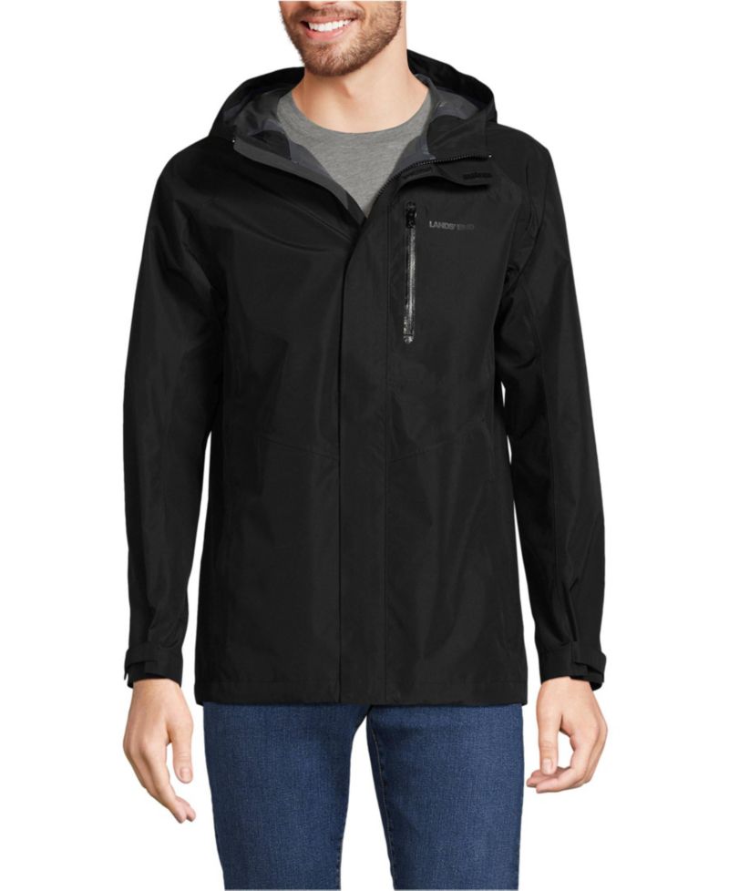 Men's Squall Waterproof Packable Shell Rain Jacket
