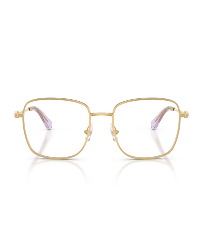 Woman Square Metal SK1036 Eyeglasses