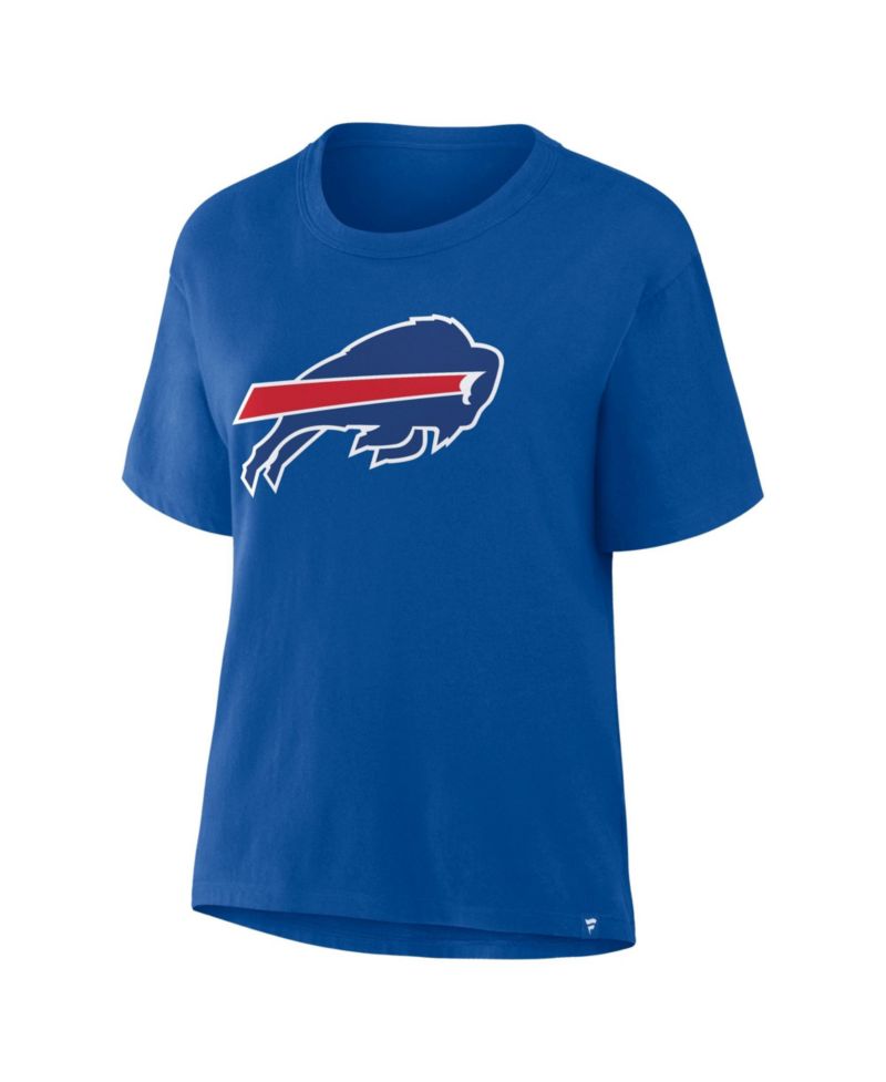 Women's Essential Legacy Buffalo Bills Graphic Tee Relaxed-Fit T-Shirt