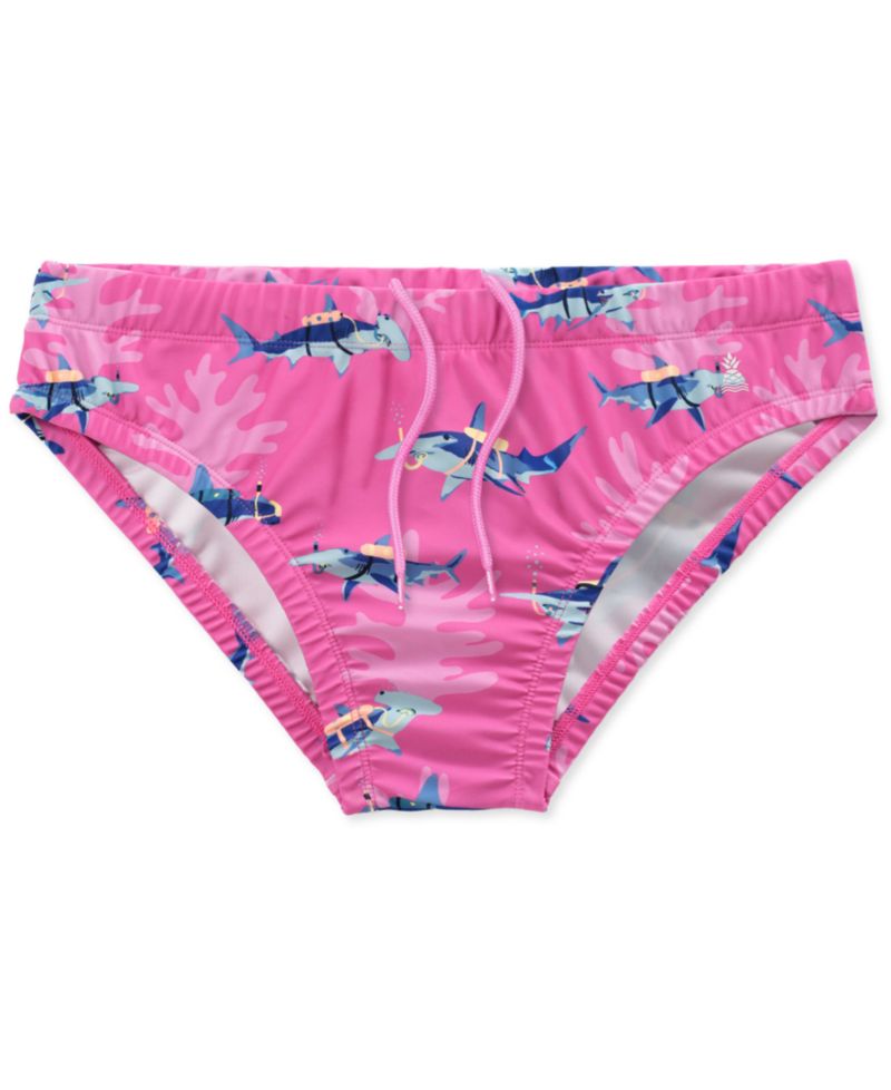 Men's The Great Pink Sharks Swim Briefs