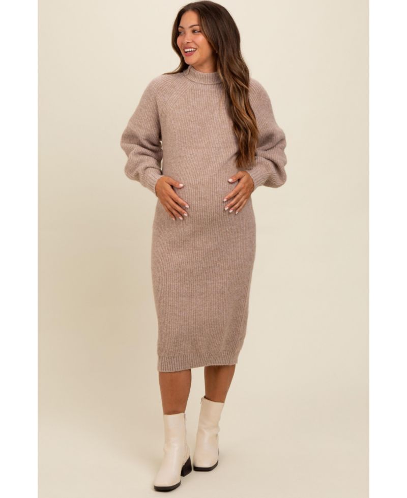 Women's Midi Sweater Dress