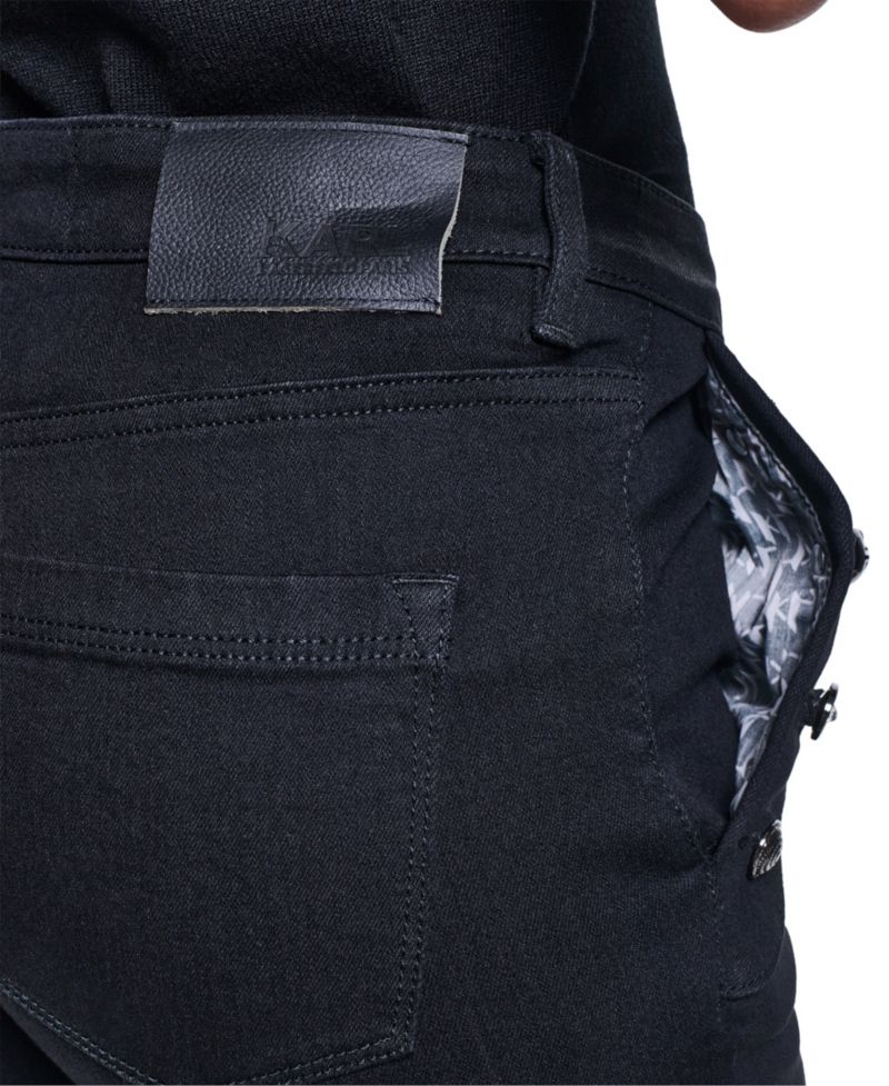 Women's Sailor Denim Flare High-Waisted Jeans