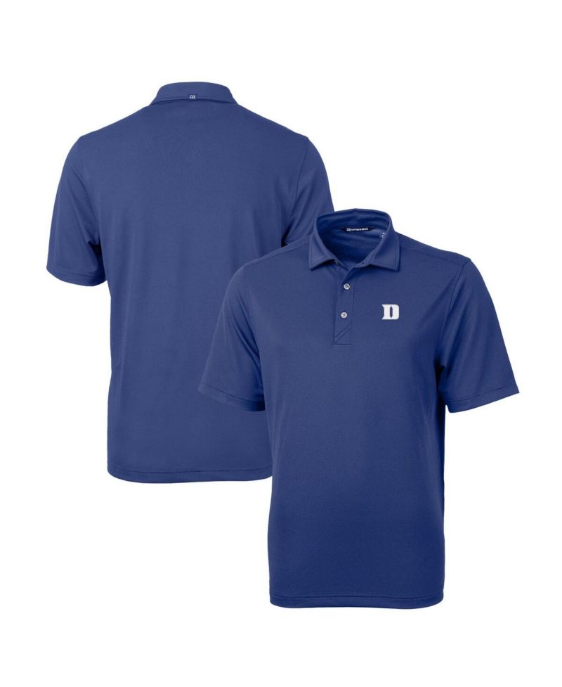 Men's Royal Duke Blue Devils Virtue Eco Pique DryTec Polo Shirt