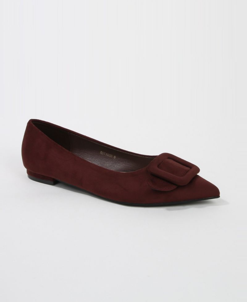 Women's Rhianna Pointed Skimmer Flat