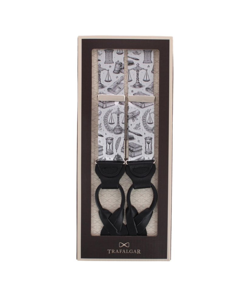 Silk Esquire Law Suspenders