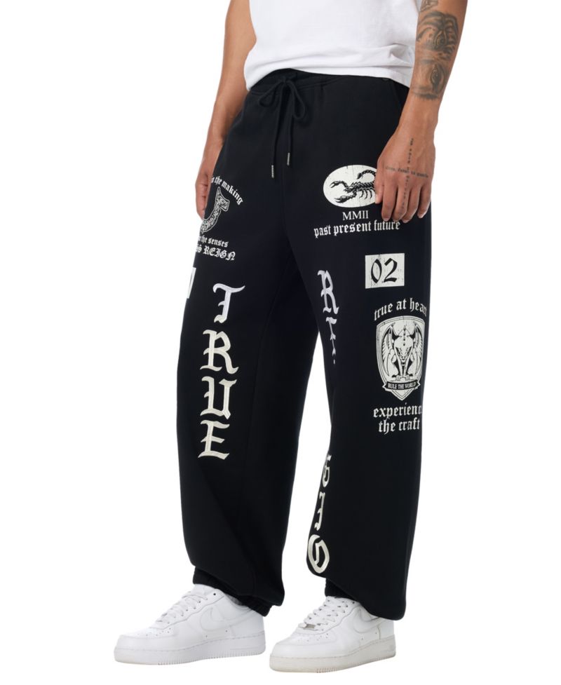 Men's Endless Reign Graphic Boxy Jogger
