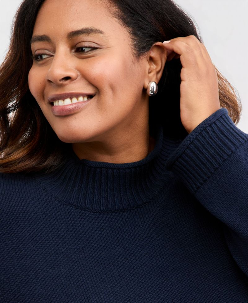 Plus Rollneck Sweater