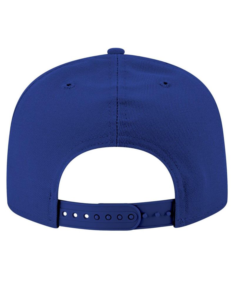 Men's Blue New York Rangers State Pride 9FIFTY Snapback Hat