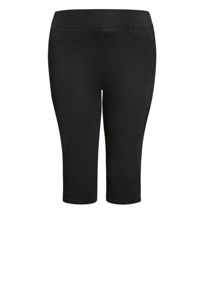 Women's Butter Denim Pull On Crop Jean