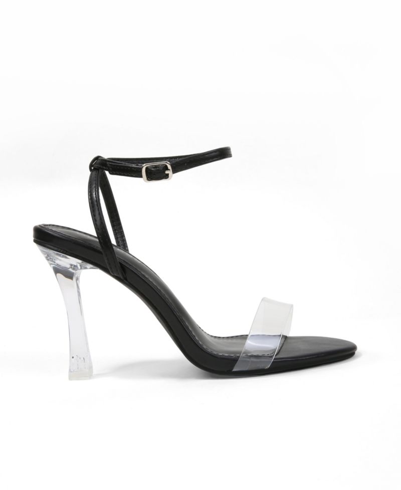 Women's Nature Clear Strap Heel Sandals