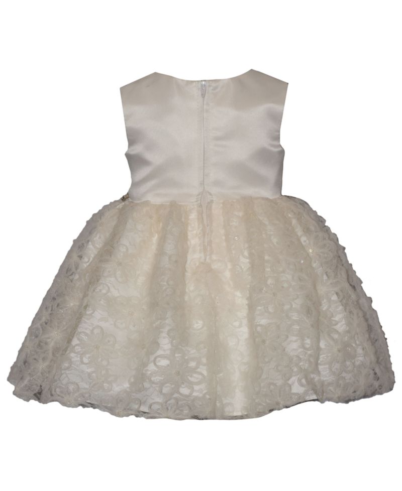 Baby Girls' 3D Embroidery Party Dress