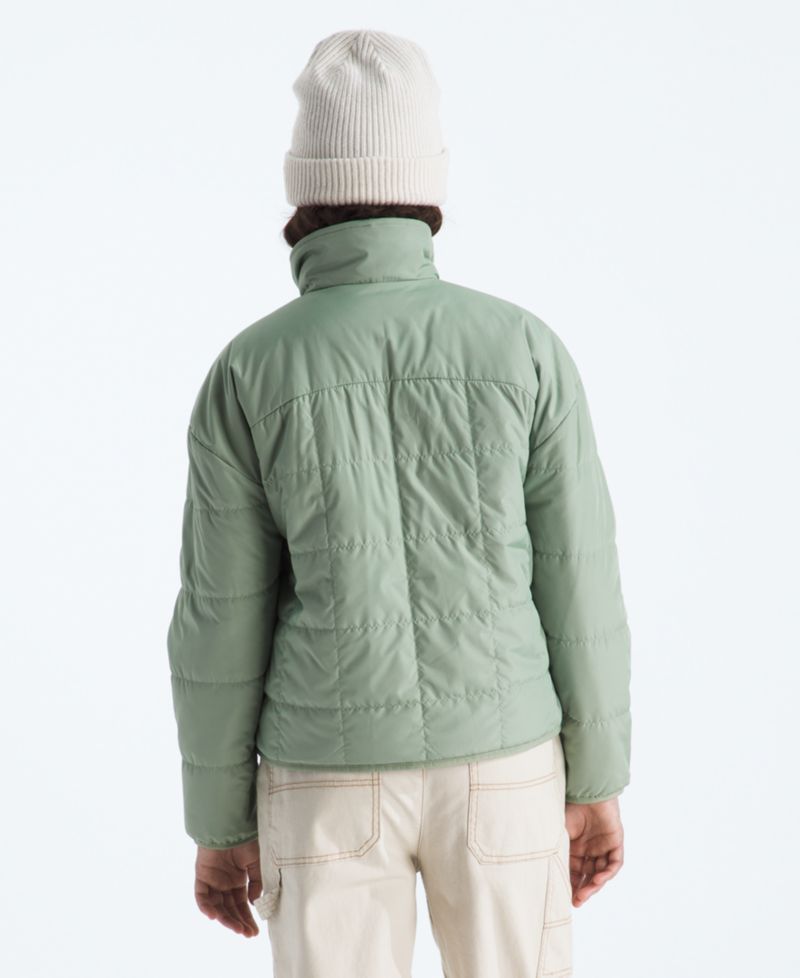 Girls' 6-16 Reversible Shasta Full Zipper Jacket