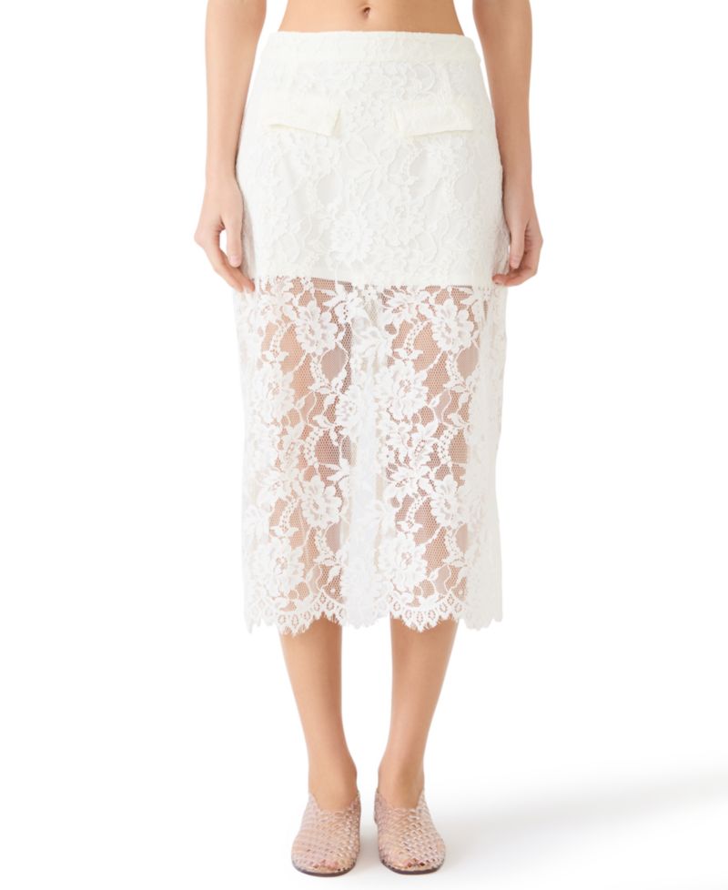 Women's Monette Calf Bodycon Skirt