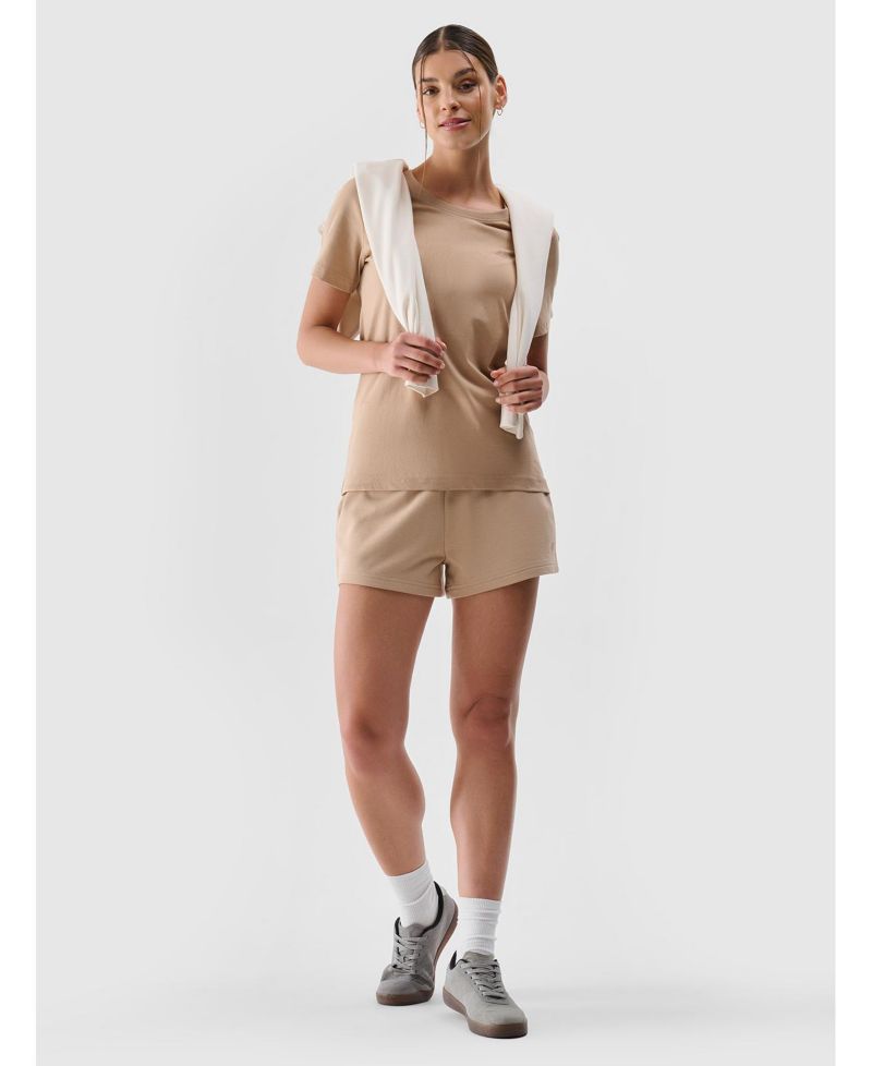 Women's Regular Plain T-shirt