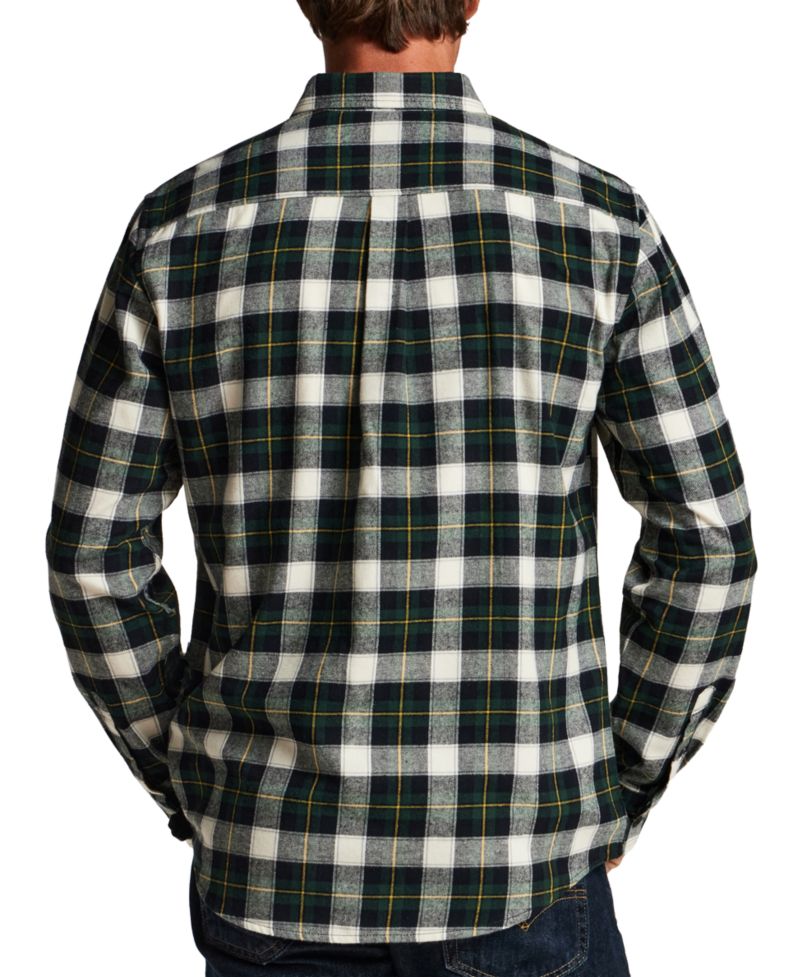 Men's Plaid Flannel Regular-Fit Shirt