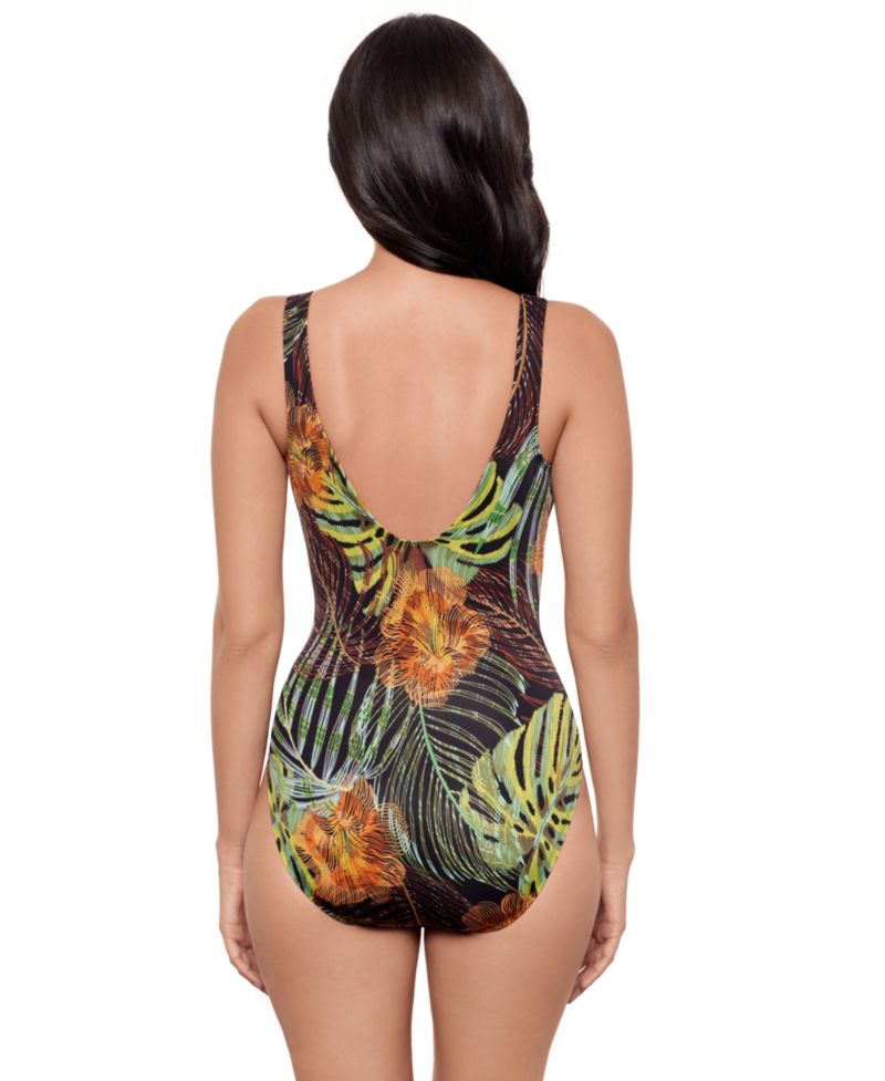 Women's Illusionist Ibiza Tummy Control One Piece Swimsuit