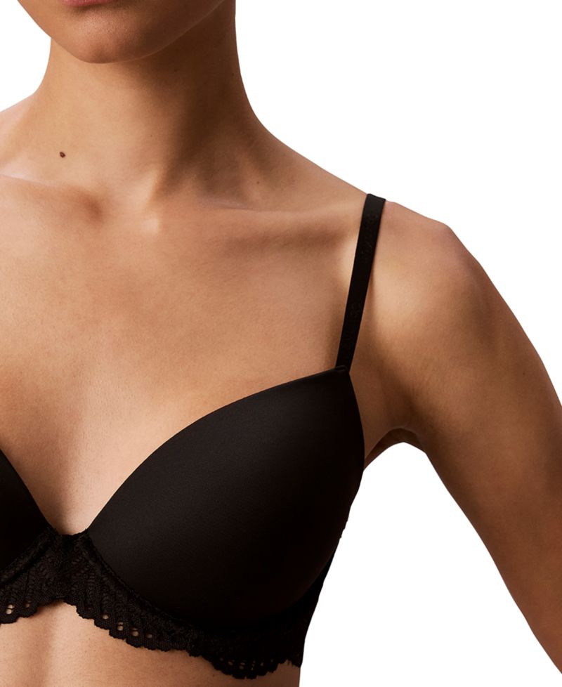 Women's Underwire Perfectly Fit Lace Lift Demi Bra, QF9082