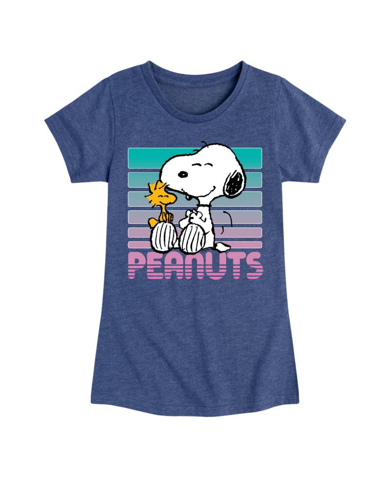 Big Girls Snoopy Graphic Short Sleeve Tee