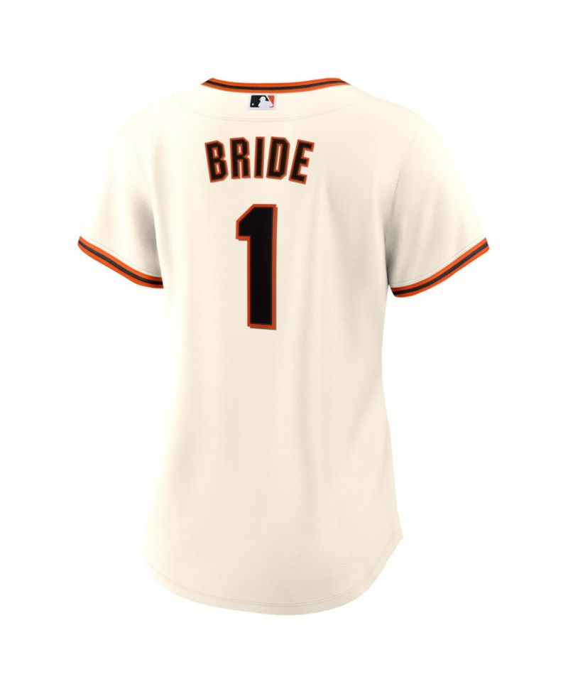 Women's San Francisco Giants Home Replica Full-Button Front Jersey