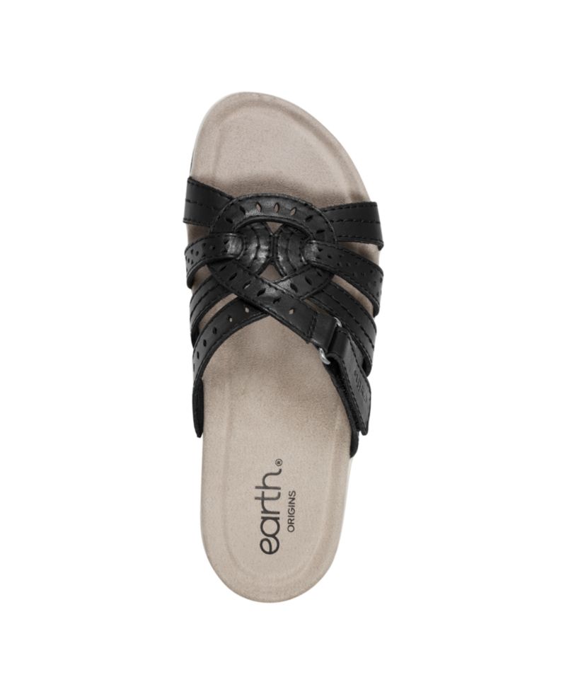 Women's Sassoni Strappy Slip-On Sandals