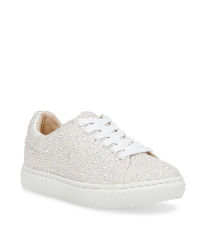 Little and Big Girls Sidny Rhinestone Sneakers