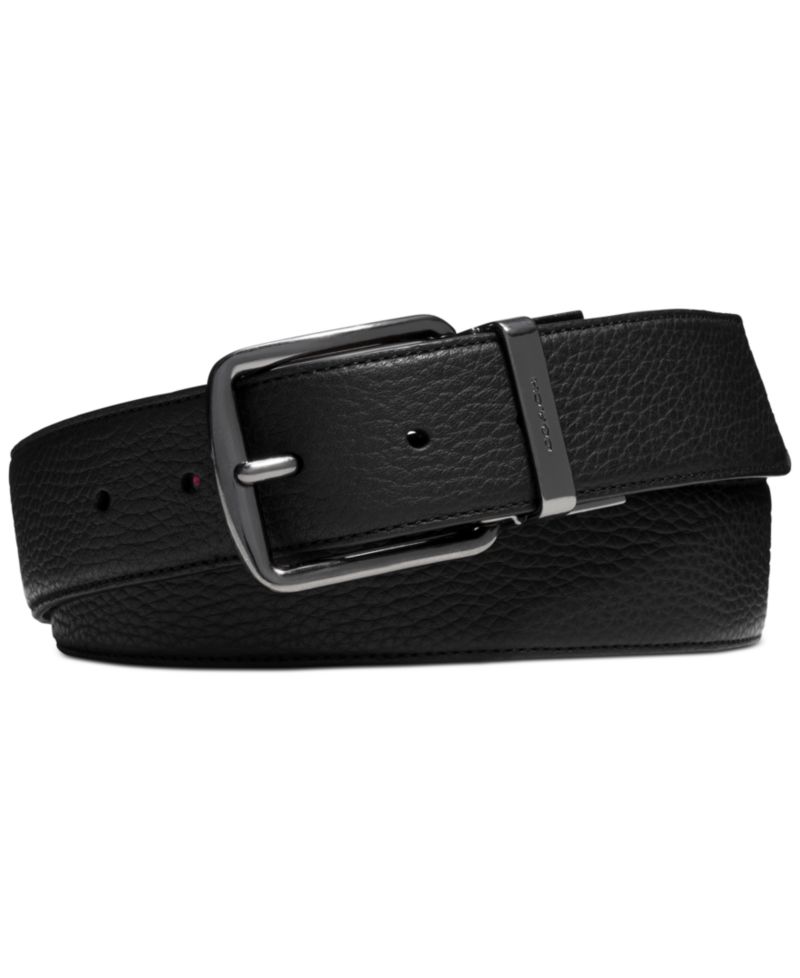Men's Reversible Leather Belt