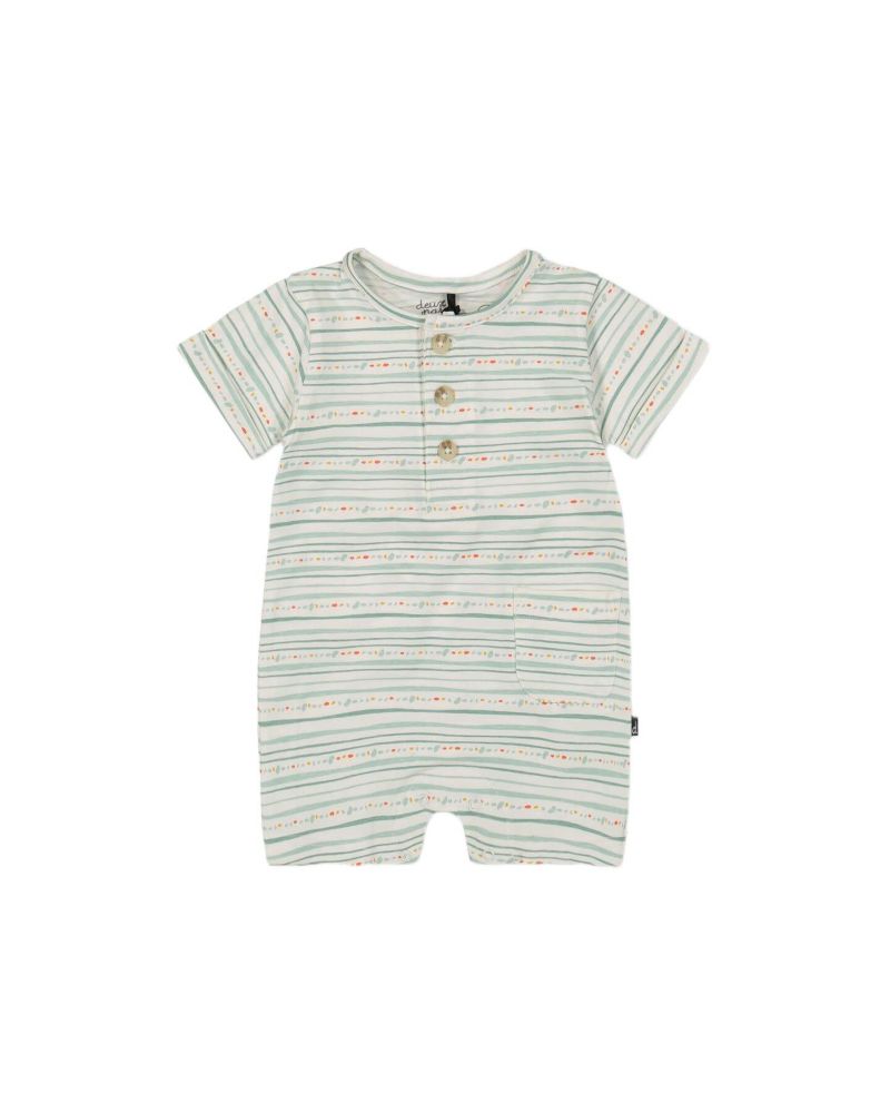 Baby Boys Cotton Romper