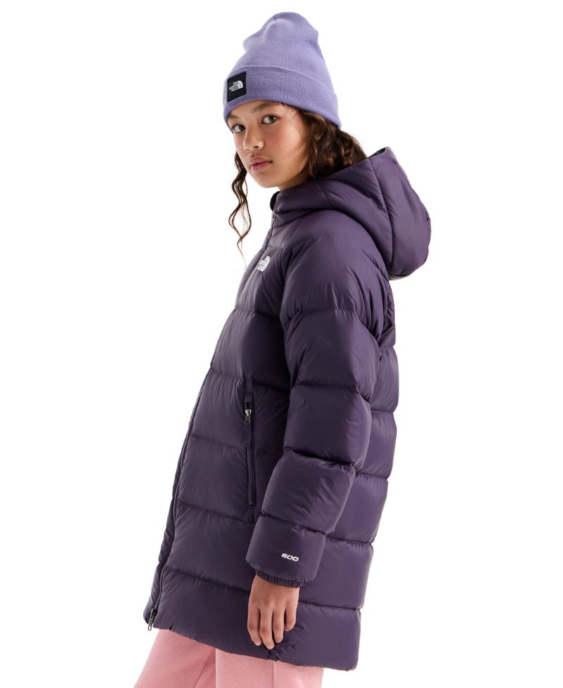 Boys' and Girls' 7-20 Hydrenalite Down Hooded Parka Jacket