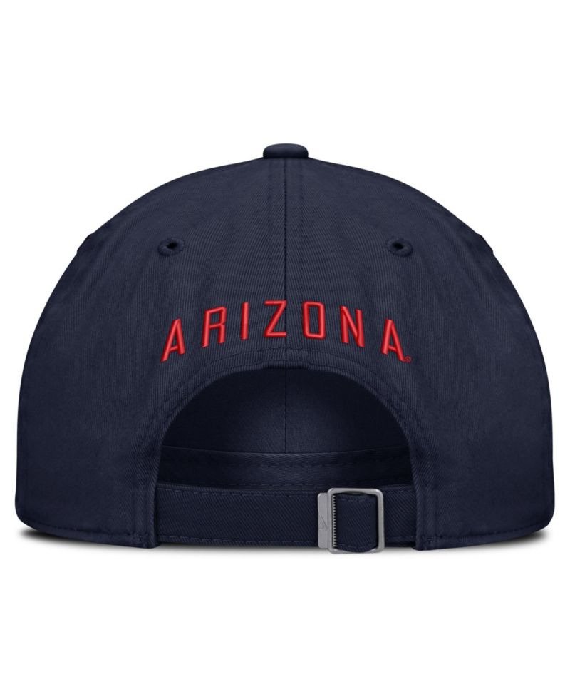 Men's and Women's Navy Arizona Wildcats Legacy Letter Club Adjustable Hat