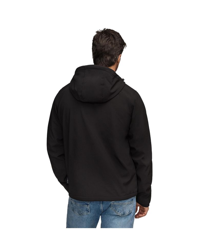 Men's Brick Fleece Lined Super Softshell Jacket