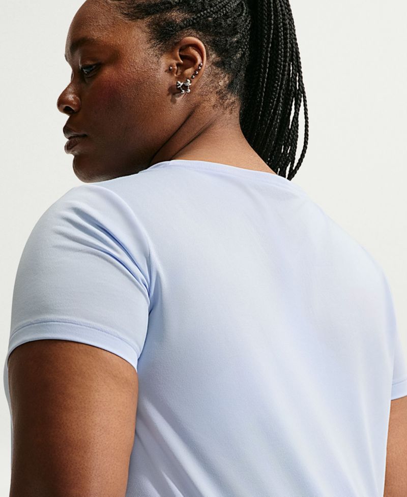 Plus Size Active Dri-FIT Women's Short-Sleeve Logo T-Shirt