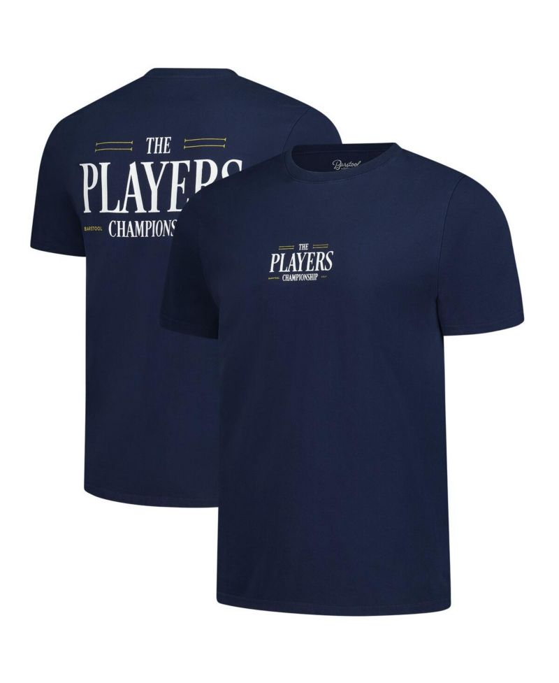 Men's Navy 2025 THE PLAYERS Varsity Logo T-Shirt