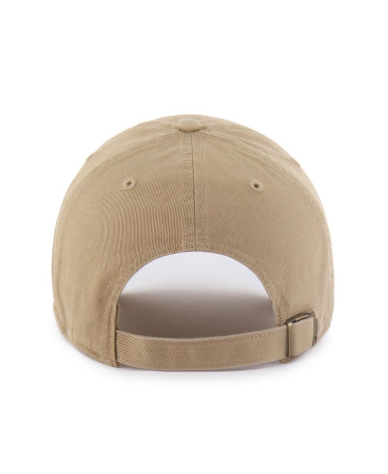 Men's and Women's '47 Ole Miss Rebels Khaki Clean Up Adjustable Hat